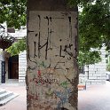 ZAF WC CapeTown 2016NOV13 023  While wondering through   St George's Mall  , I came a corss this piece of concrete, which just so happens to be a panel from the Berlin Wall. : Africa, Cape Town, South Africa, Western Cape, Southern, 2016 - African Adventures, 2016, November
